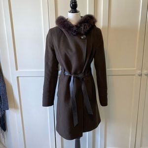 Mallia Lambswool and Angora Jacket